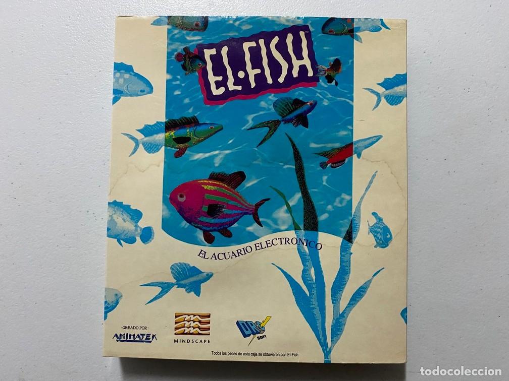 Videojuegos y Consolas: El Fish - PC Videojuego Caja media de cart&oacute;n