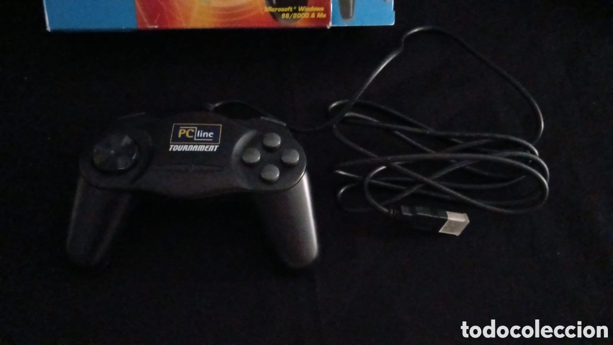 Videojuegos y consolas: MANDO RETRO PC LINE TOURNAMENT - Foto 2