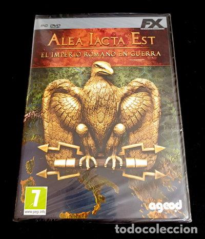 Videojuegos y Consolas: Alea Iacta Est: El Imperio Romano en Guerra- 8436010154976