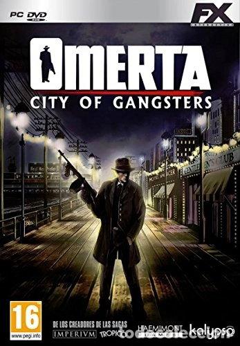 Videojuegos y Consolas: Omerta: City of Gangsters - Premium Edition- 8436010155072