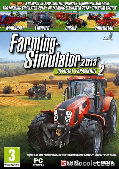 Videojuegos y Consolas: Farming Simulator 2013: Expansion 2- 3512899112230