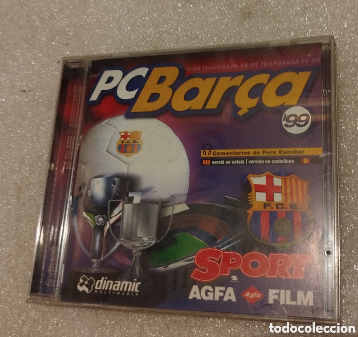 Videojuegos y Consolas: PC Bar&ccedil;a 99. Comentarios de Pere Escobar