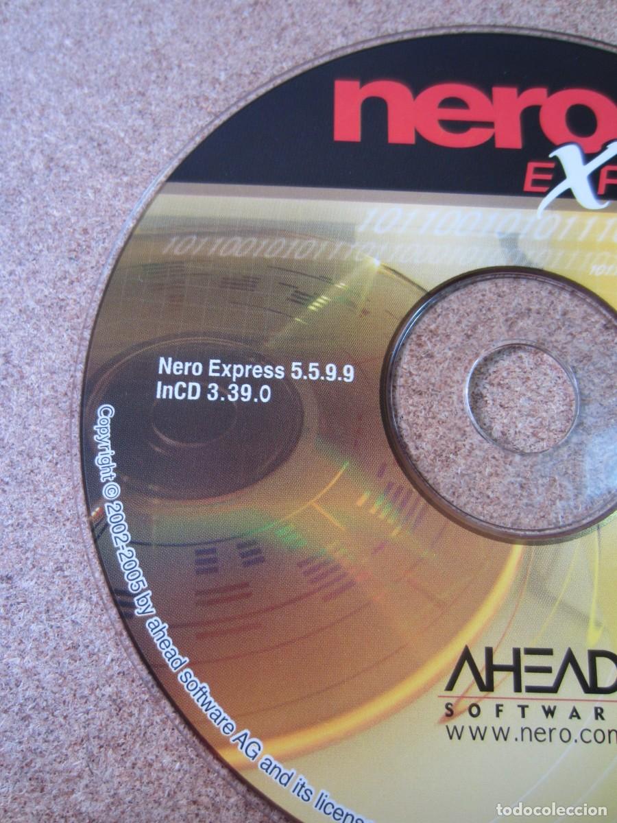 Videojuegos y consolas: Disco CD Nero Express 5.5 para PC - Foto 2