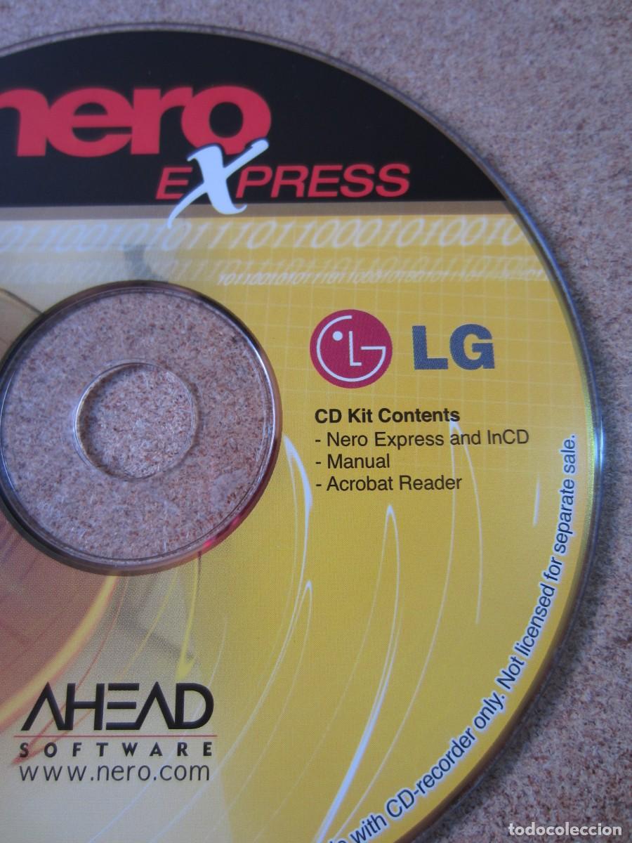 Videojuegos y consolas: Disco CD Nero Express 5.5 para PC - Foto 3