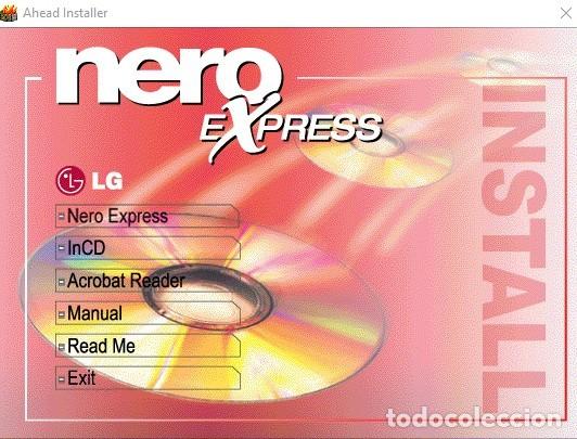 Videojuegos y consolas: Disco CD Nero Express 5.5 para PC - Foto 4