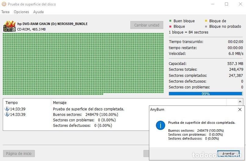 Videojuegos y consolas: Disco CD Nero Express 5.5 para PC - Foto 6