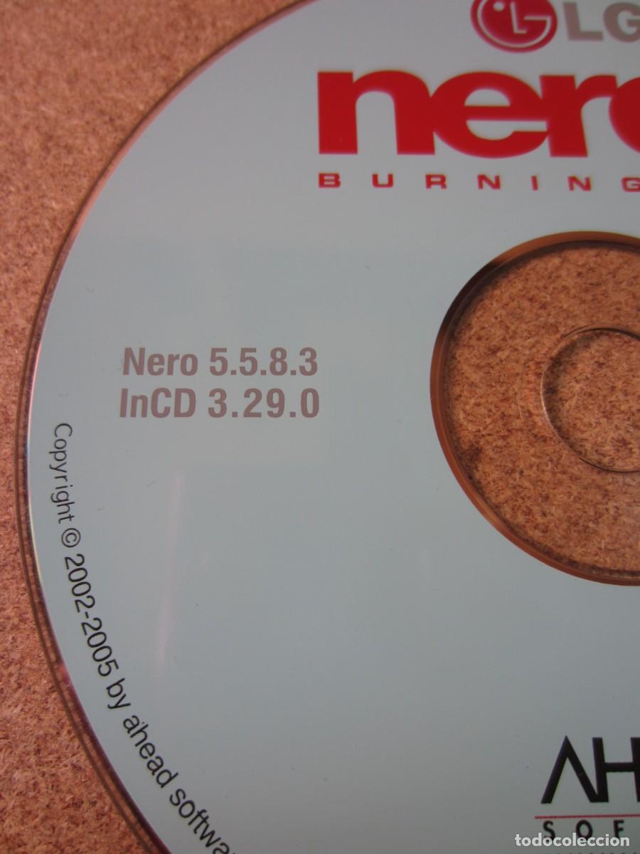 Videojuegos y consolas: Disco CD Nero Burning Rom 5 para PC - Foto 2