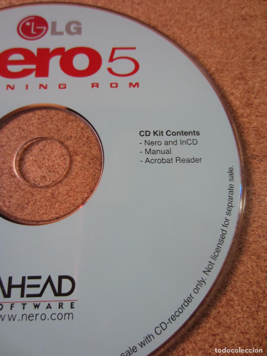 Videojuegos y consolas: Disco CD Nero Burning Rom 5 para PC - Foto 3