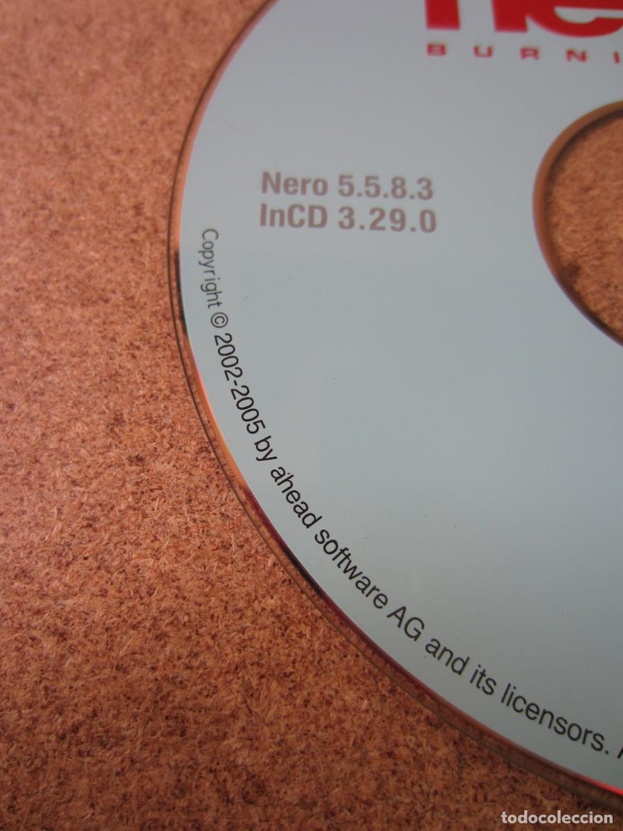 Videojuegos y consolas: Disco CD Nero Burning Rom 5 para PC - Foto 4