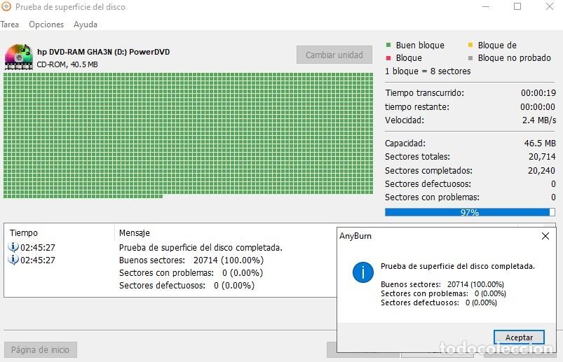 Videojuegos y consolas: Disco CD Cyberlink Power DVD XP 4.0 para PC - Foto 6