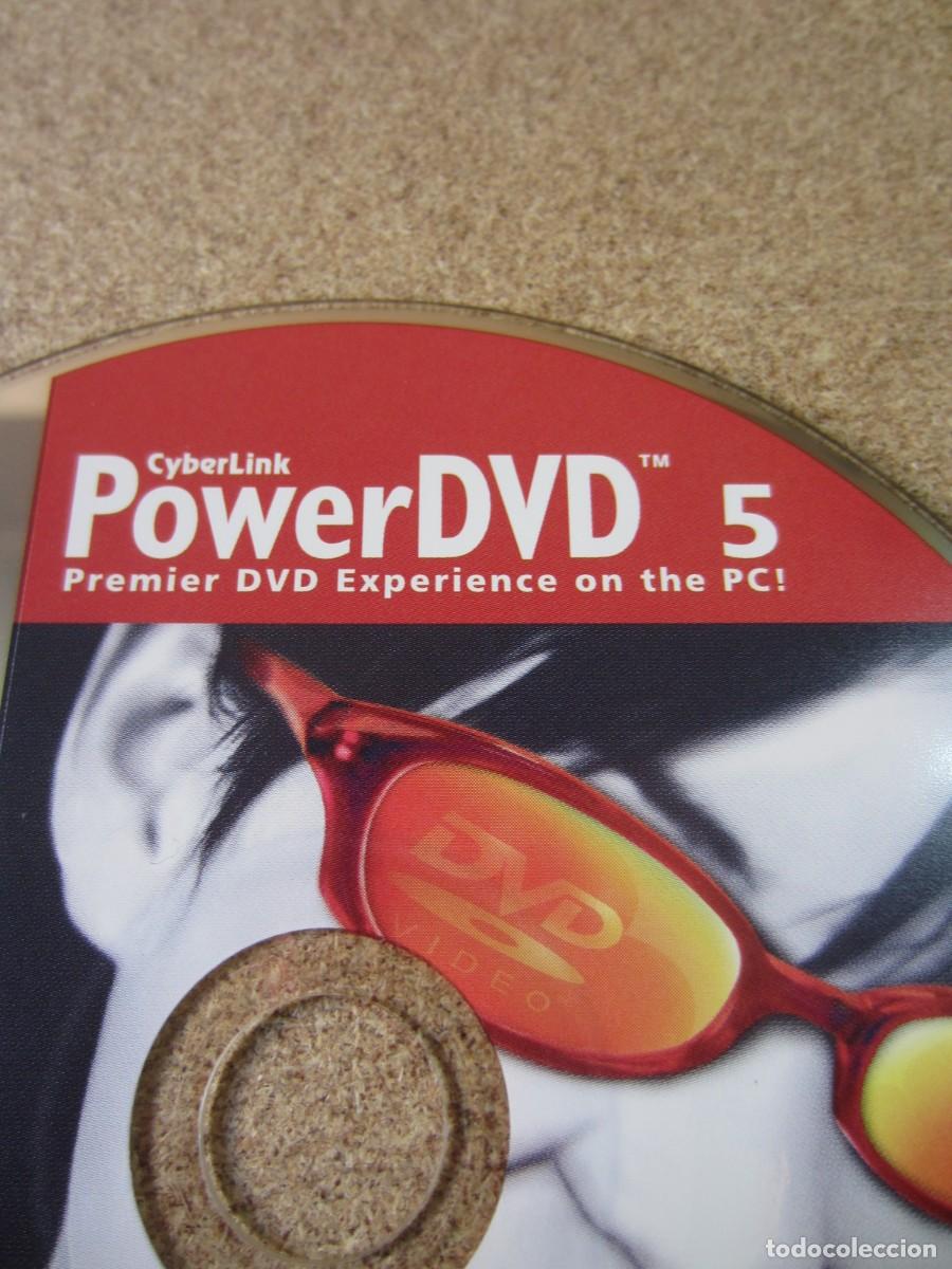Videojuegos y consolas: Disco CD Cyberlink Power DVD 5 para PC - Foto 2