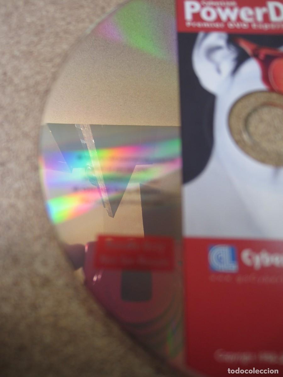 Videojuegos y consolas: Disco CD Cyberlink Power DVD 5 para PC - Foto 3
