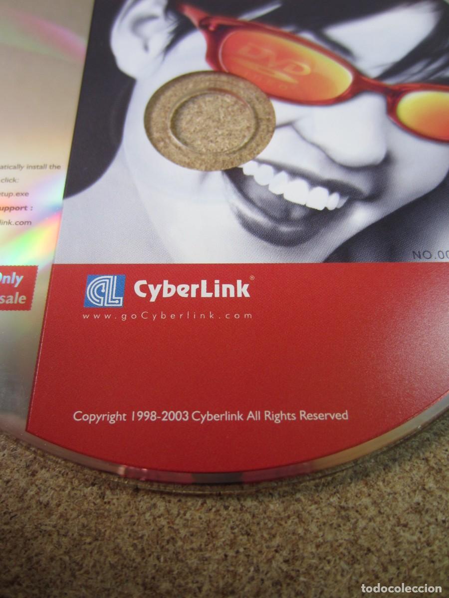 Videojuegos y consolas: Disco CD Cyberlink Power DVD 5 para PC - Foto 4