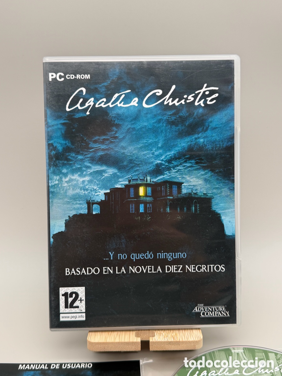Videojuegos y consolas: Agatha Christie y no qued&oacute; ninguno PC - Foto 2