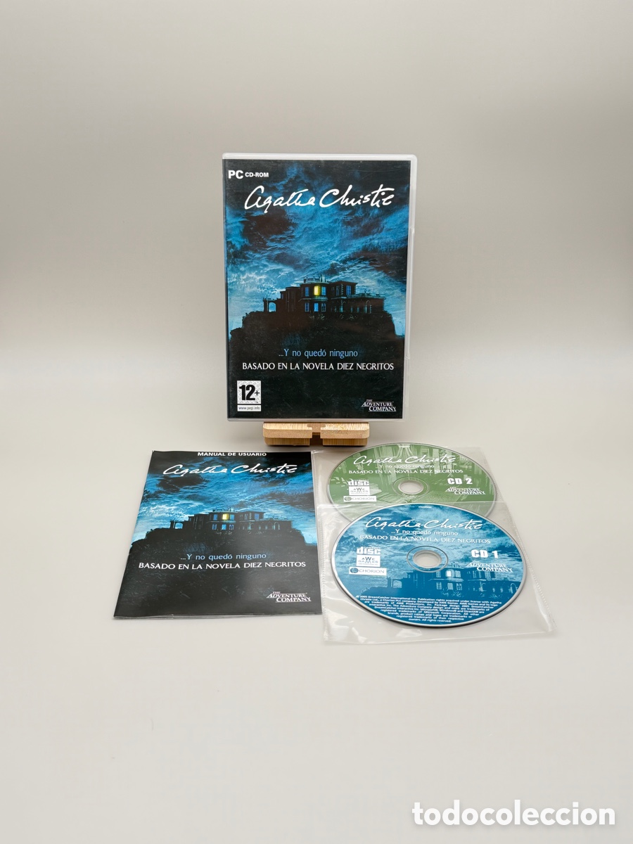 Videojuegos y consolas: Agatha Christie y no qued&oacute; ninguno PC - Foto 1
