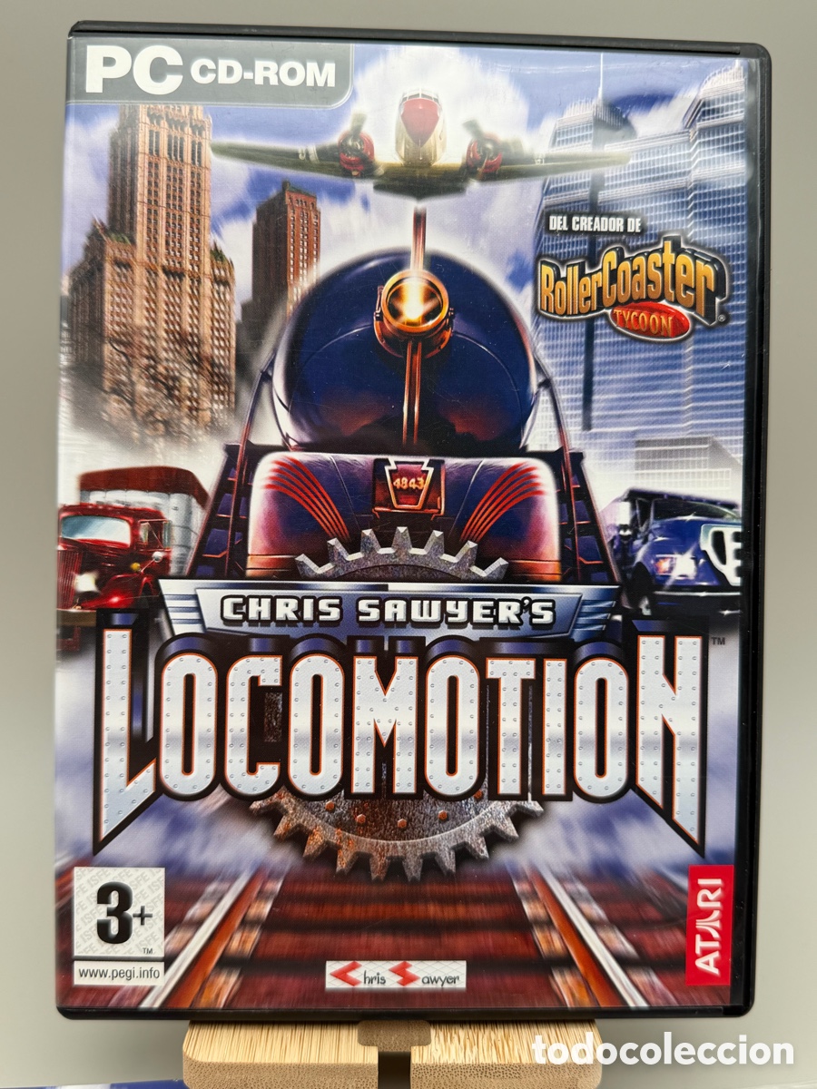 Videojuegos y consolas: Chris Sawyer&rsquo;s Locomotion Atari PC - Foto 2