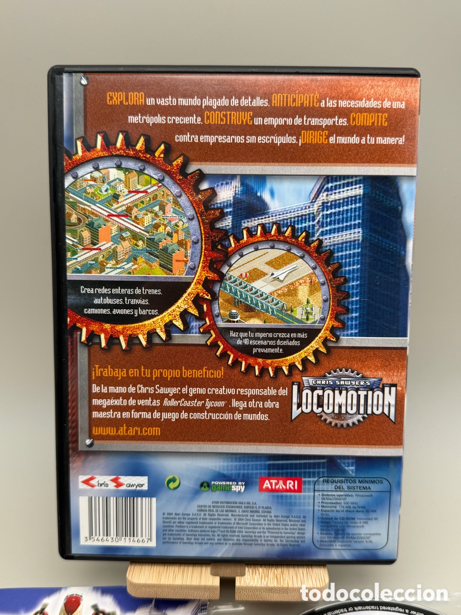 Videojuegos y consolas: Chris Sawyer&rsquo;s Locomotion Atari PC - Foto 3
