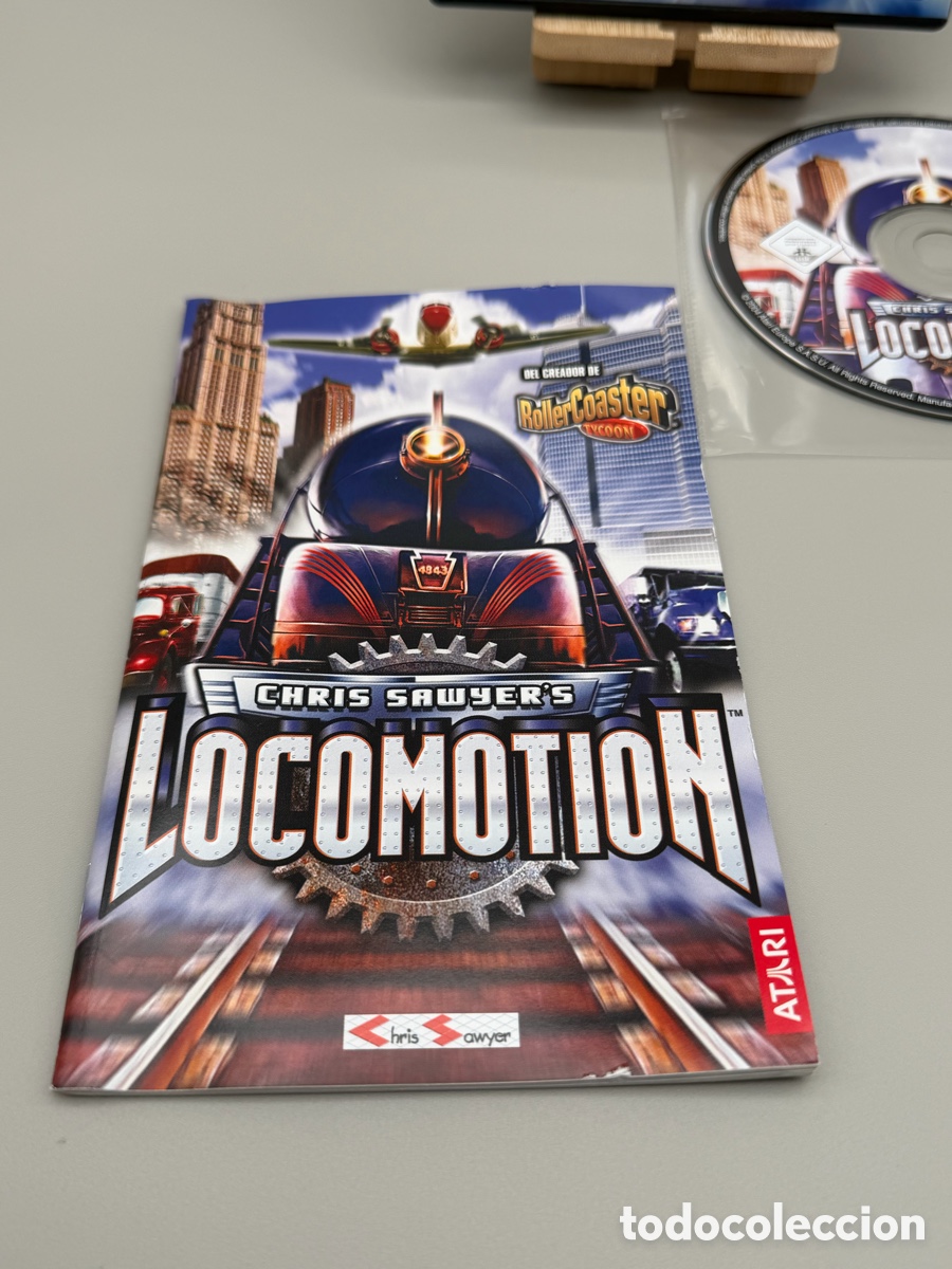 Videojuegos y consolas: Chris Sawyer&rsquo;s Locomotion Atari PC - Foto 4