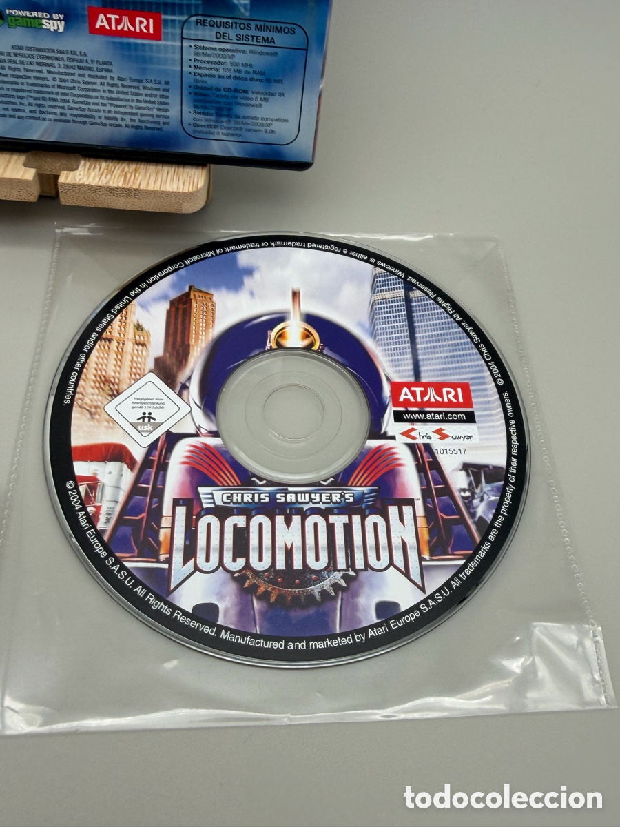 Videojuegos y consolas: Chris Sawyer&rsquo;s Locomotion Atari PC - Foto 5