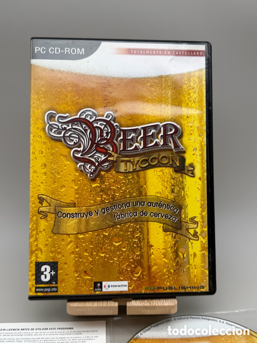 Videojuegos y consolas: Beer Tycoon Juego PC - Foto 2