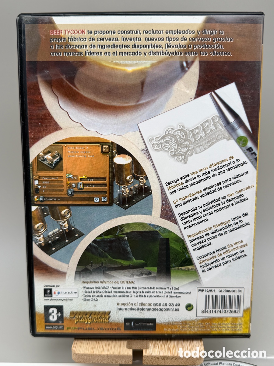 Videojuegos y consolas: Beer Tycoon Juego PC - Foto 3