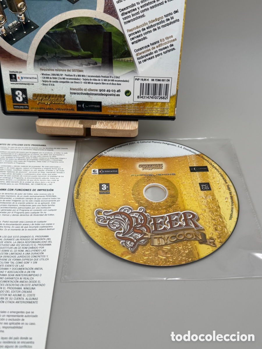 Videojuegos y consolas: Beer Tycoon Juego PC - Foto 4