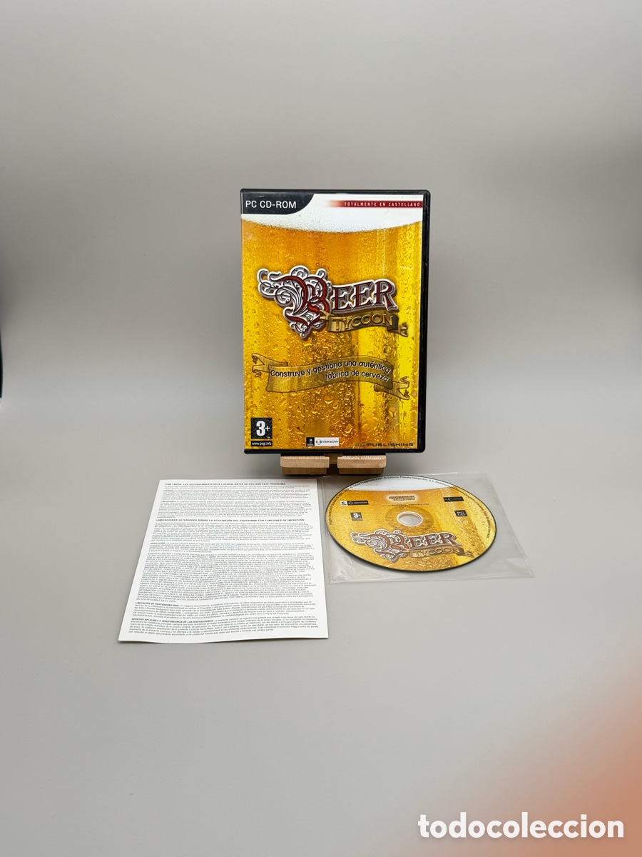 Videojuegos y consolas: Beer Tycoon Juego PC - Foto 1