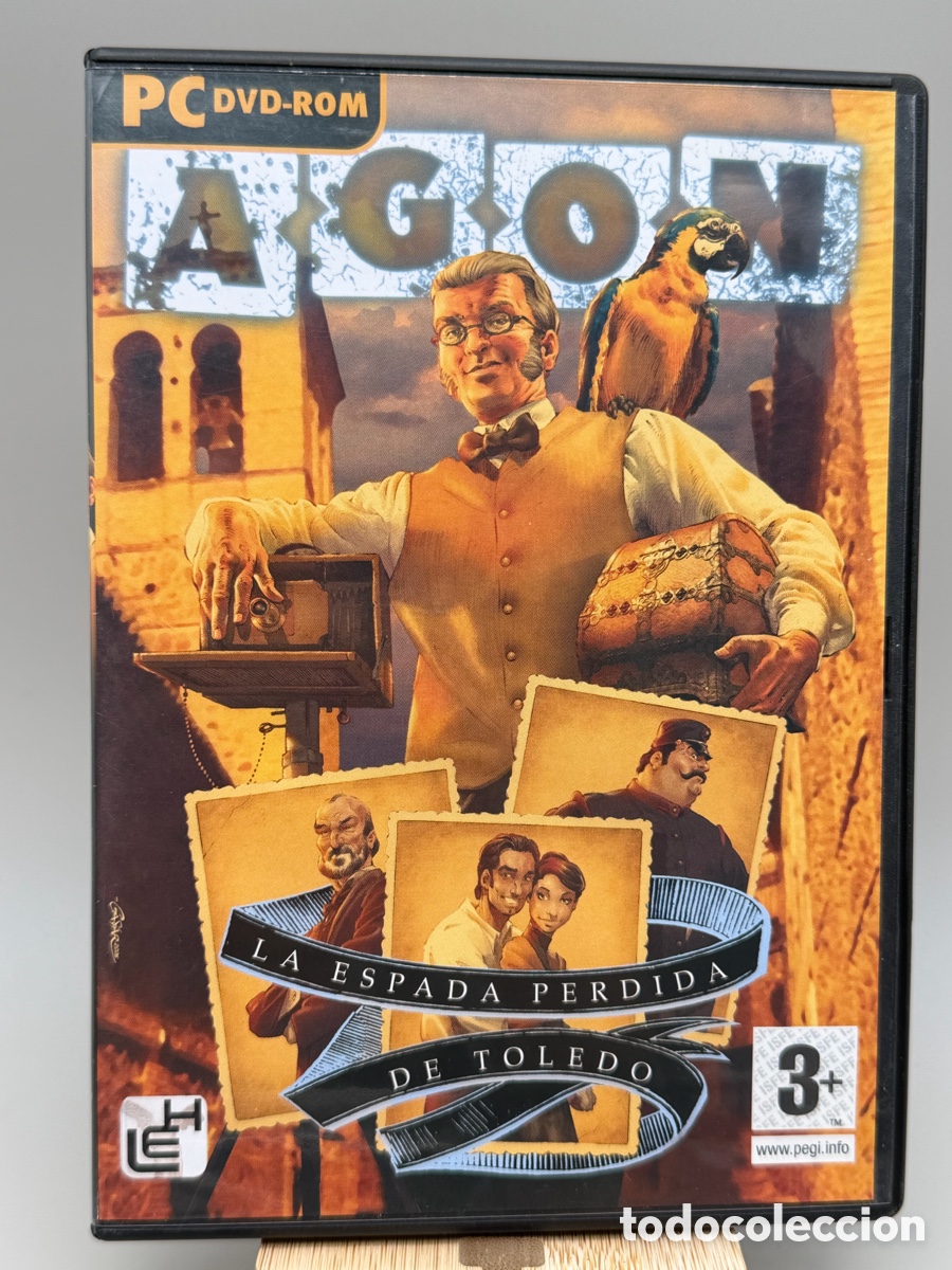 Videojuegos y consolas: Agon La espada perdida de Toledo PC - Foto 2