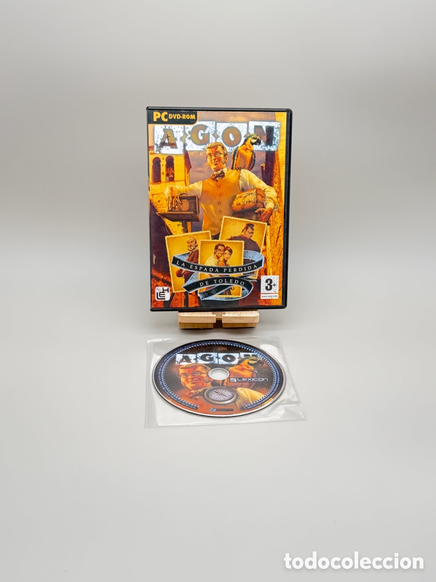Videojuegos y consolas: Agon La espada perdida de Toledo PC - Foto 1