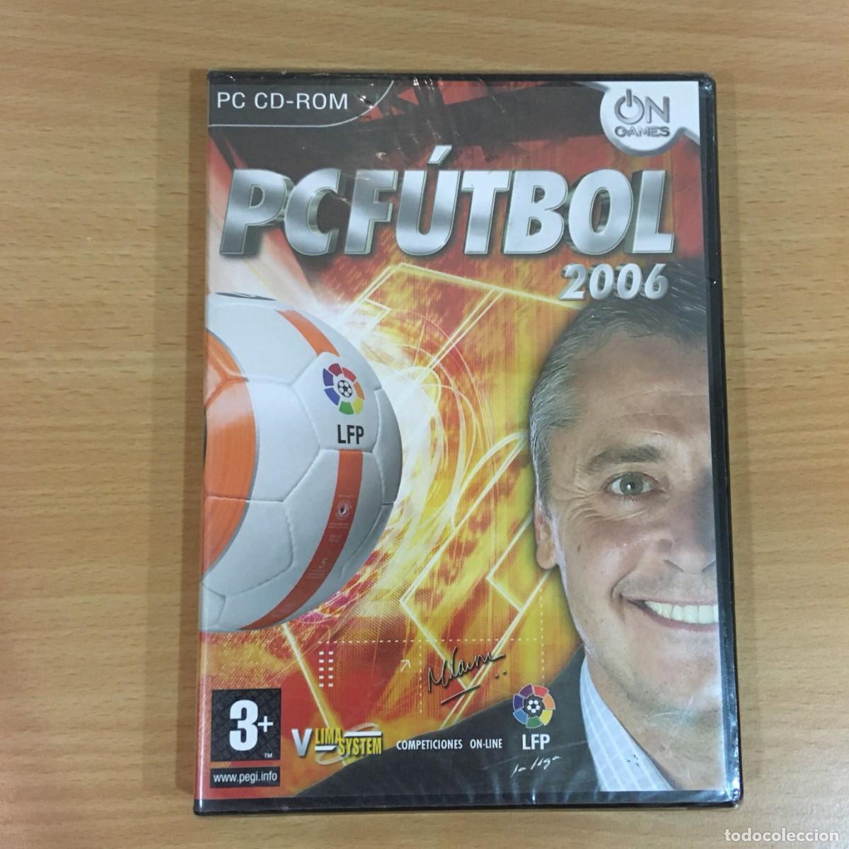 Jeux Vid&eacute;o et Consoles: JUEGO CD - PC F&Uacute;TBOL 2006 / TEMPORADA 05/06. DINAMIC, 2005. PRECINTADO