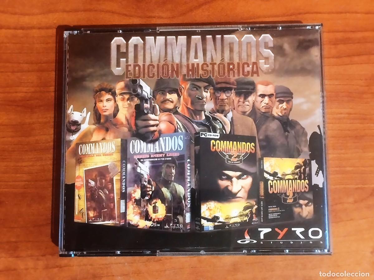 Videojuegos y Consolas: Juego para Pc Commandos Edici&oacute;n Hist&oacute;rica