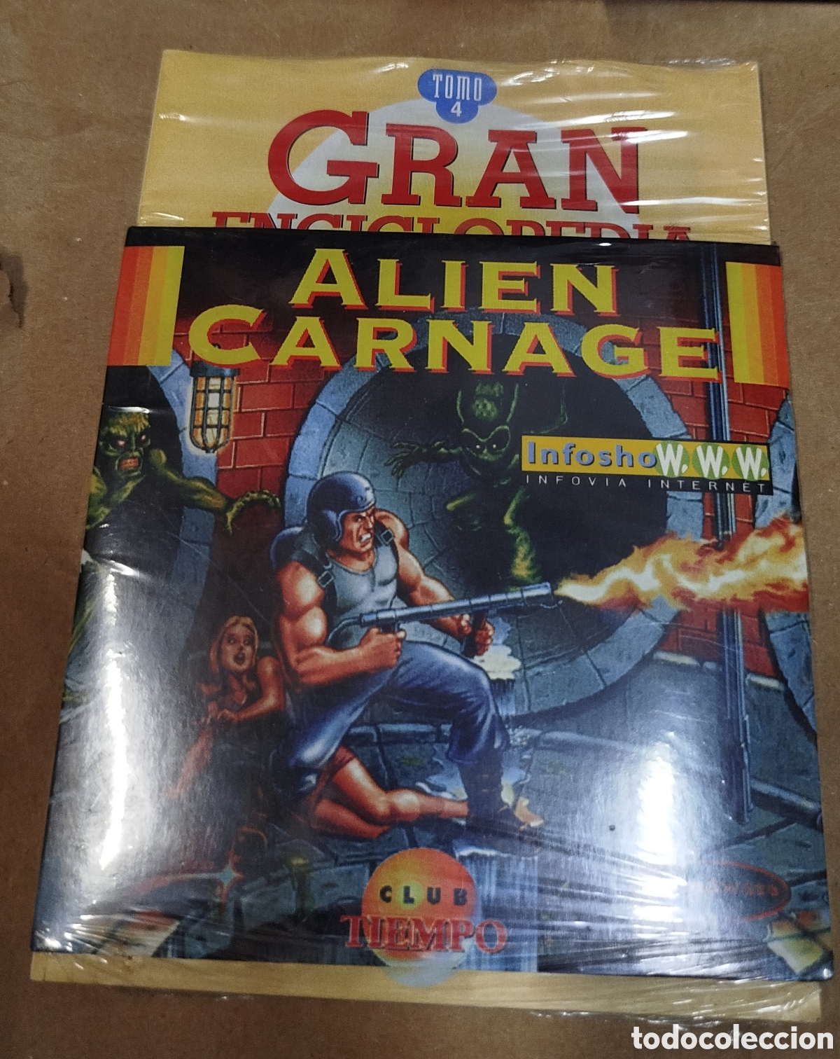 Videojuegos y Consolas: Alien Carnage /.Wacky wheels. PC. SIN ABRIR