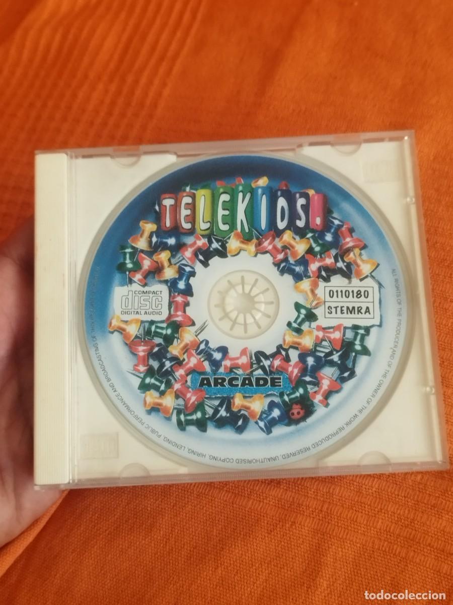 Videojuegos y Consolas: CD-ROM arcade. Telekids programa de televisi&oacute;n infantil neerland&eacute;s.
