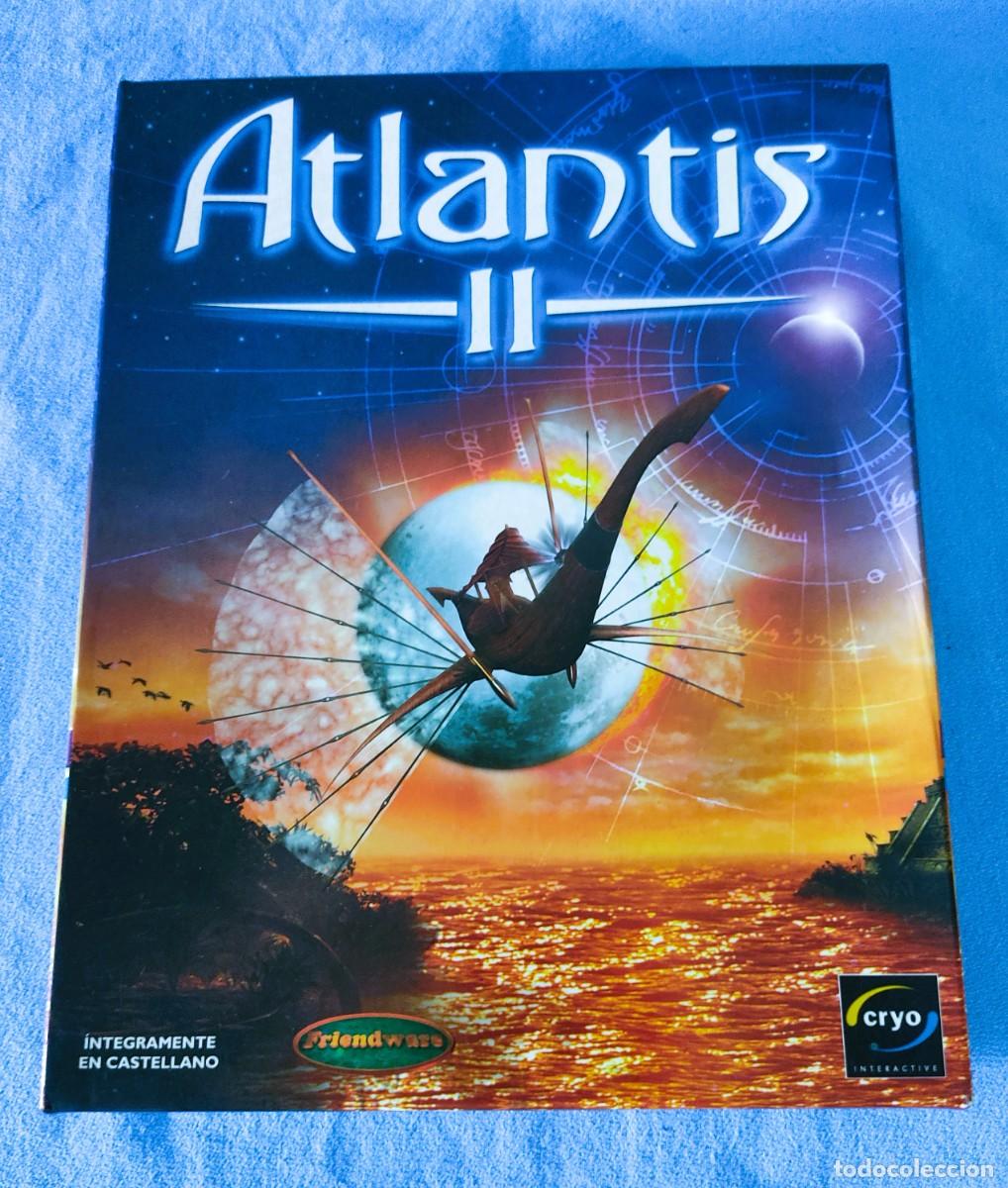 Videojuegos y Consolas: ATLANTIS 2 PC EDICION ESPECIAL ORIGINAL EN ESTUCHE DE CARTON EN EXCELENTE ESTADO