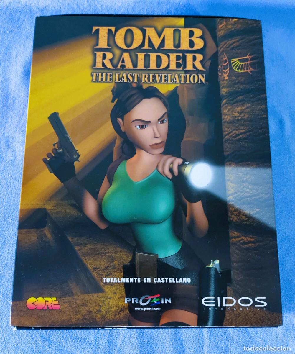 Videojuegos y Consolas: TOMB RAIDER THE LAST REVELATION PC EDICION ORIGINAL EN ESTUCHE DE CARTON EN EXCELENTE ESTADO