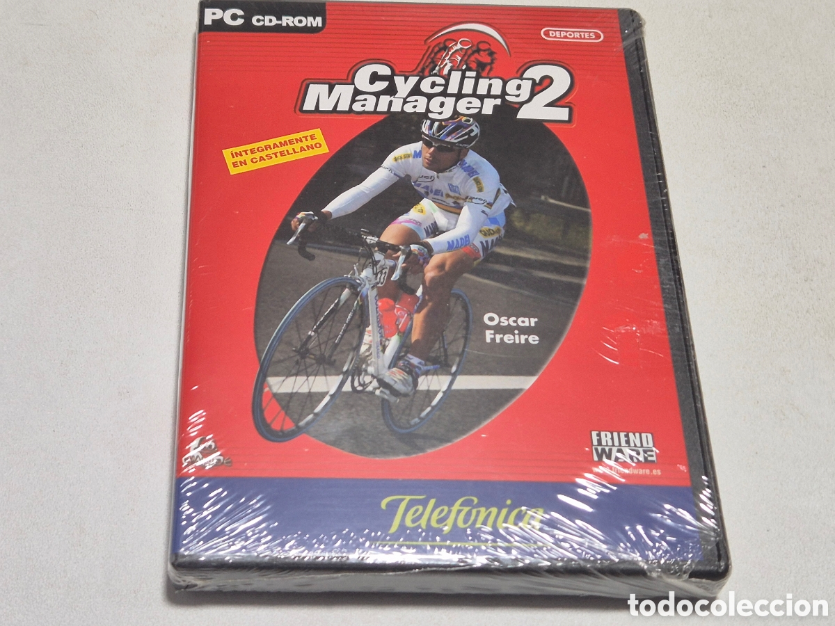 Videojuegos y Consolas: Cycling Manager 2 Oscar Freire . Promocion Telefonica