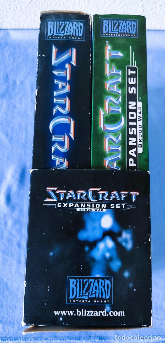 Videojuegos y Consolas: STAR CRAFT BLIZZARD EXPANSION SET EDICION LIMITADA SPECIAL EDITION BOX DOUBLE