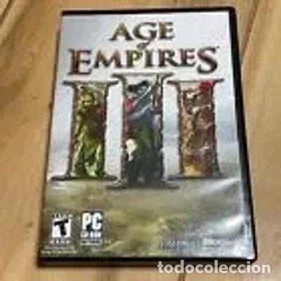 Videojuegos y Consolas: Age of Empires III- 0882224043304