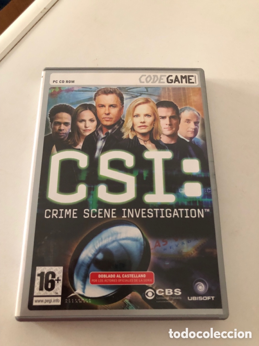 Videojuegos y Consolas: Csi: Crime Scene Investigation Pc Cd Rom