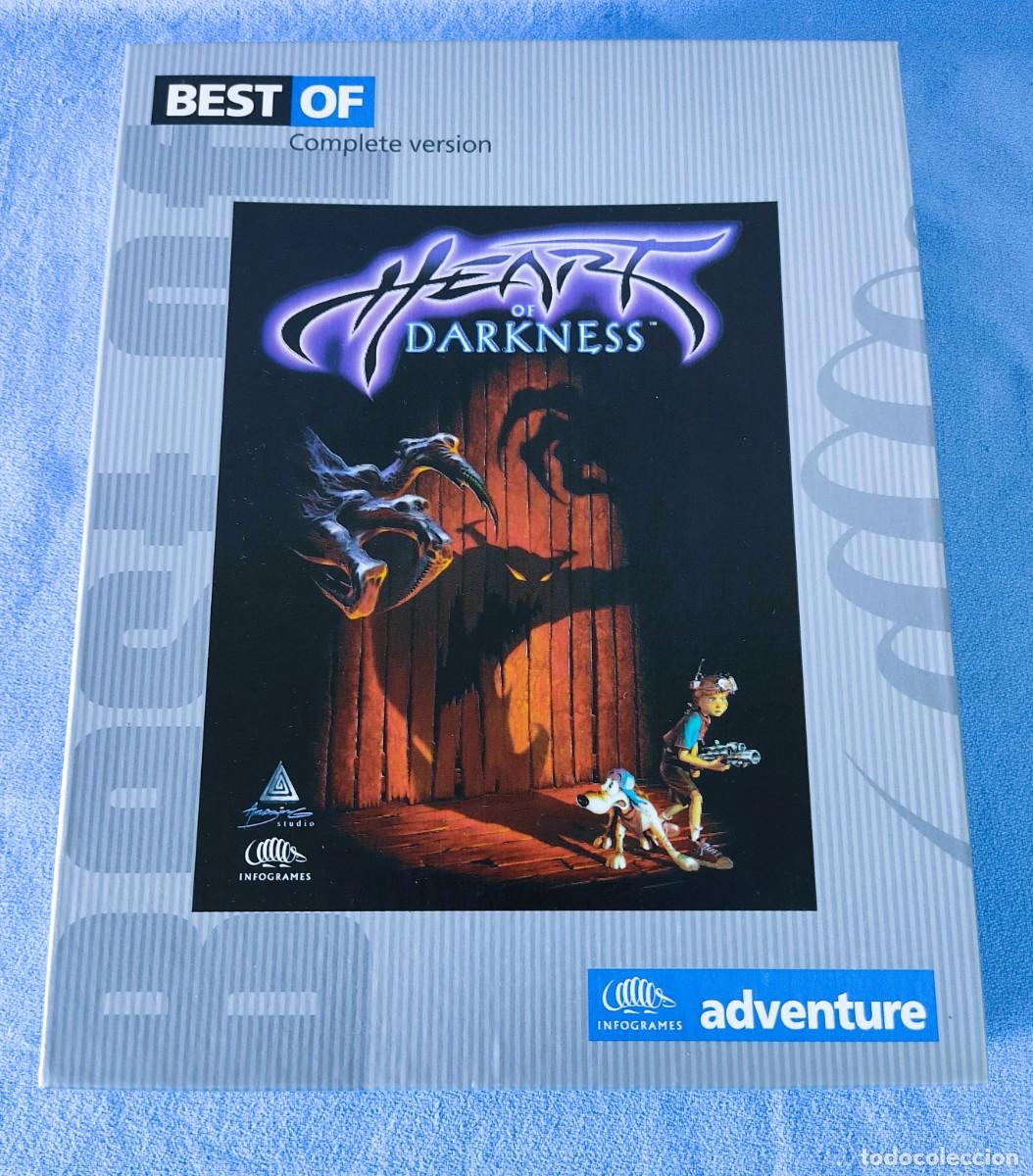 Videojuegos y Consolas: HEART OF DARKNESS COMPLETE VERSION PC EDICION LIMITADA CAJA GRANDE