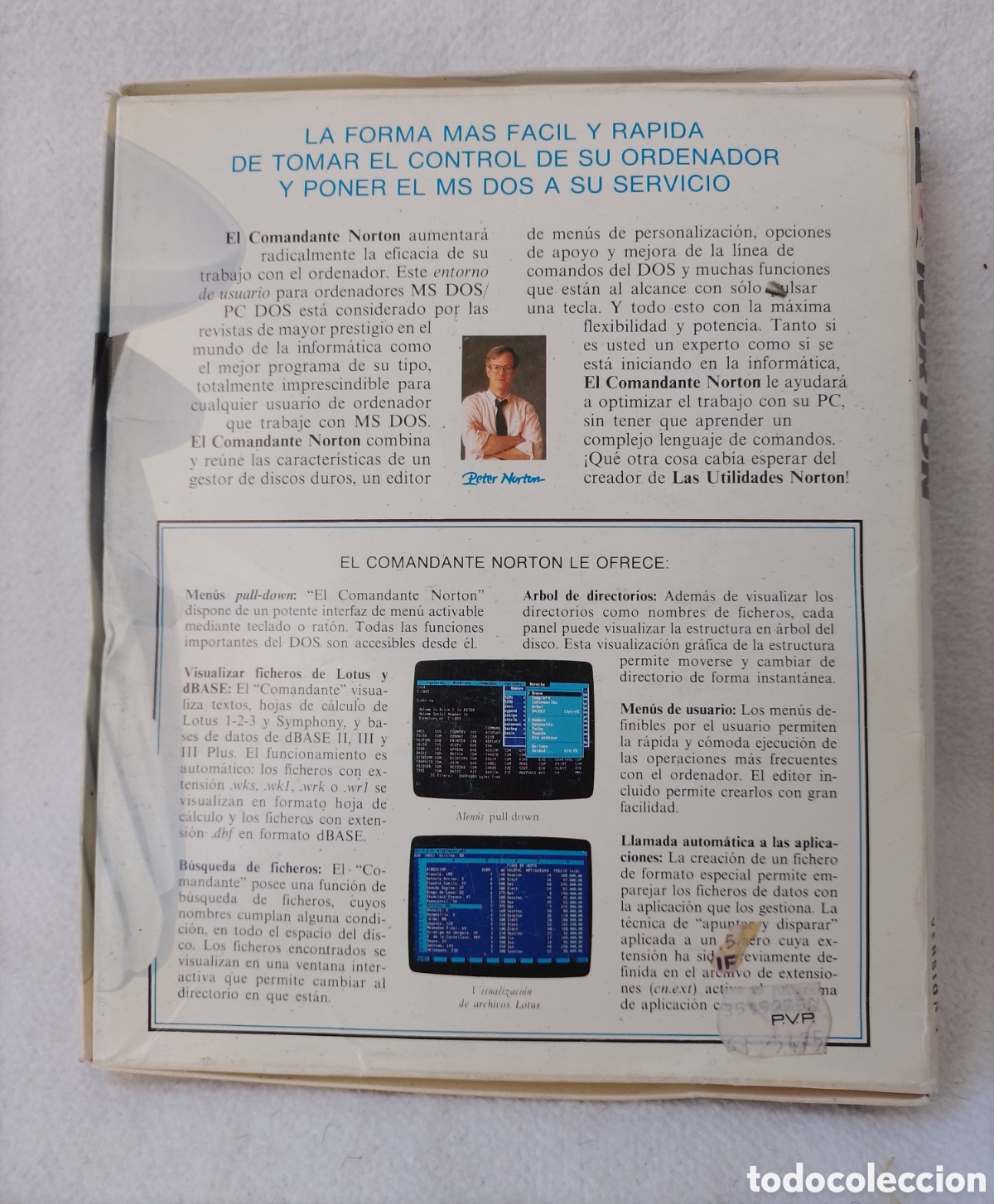 Videojuegos y consolas: El comandante Norton - versi&oacute;n 2 - Anaya. - Foto 2