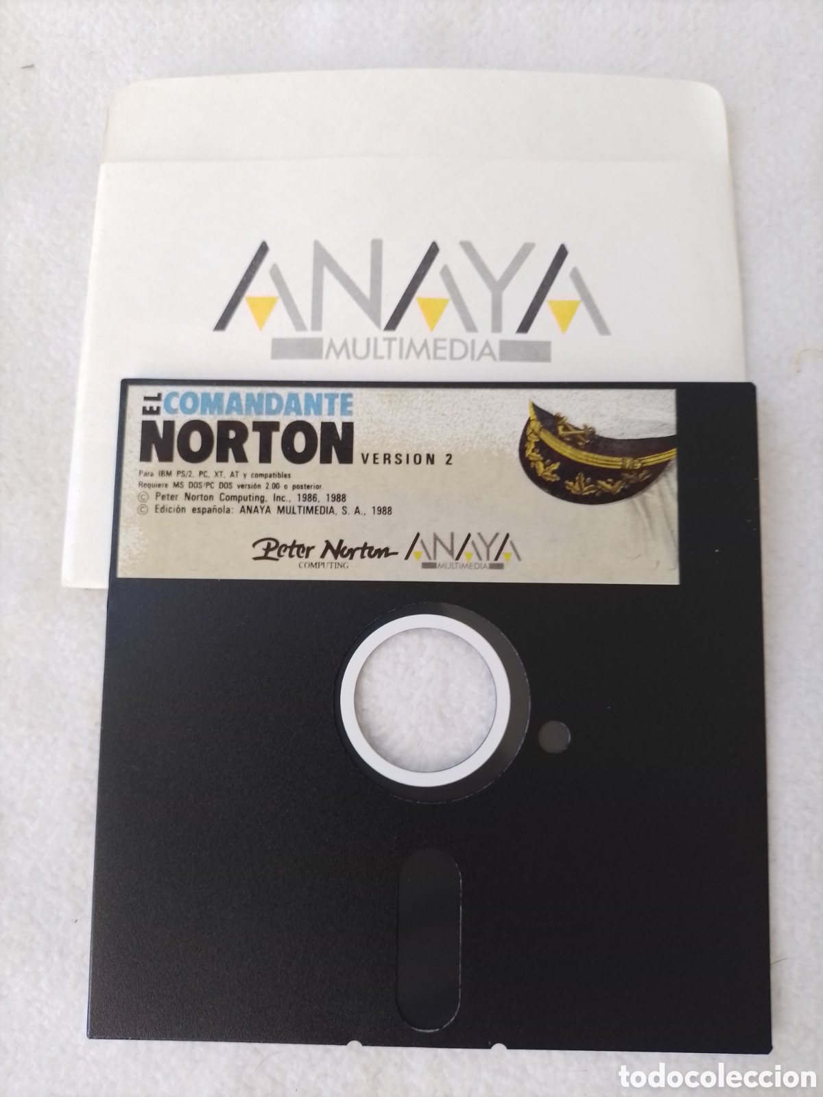 Videojuegos y consolas: El comandante Norton - versi&oacute;n 2 - Anaya. - Foto 4