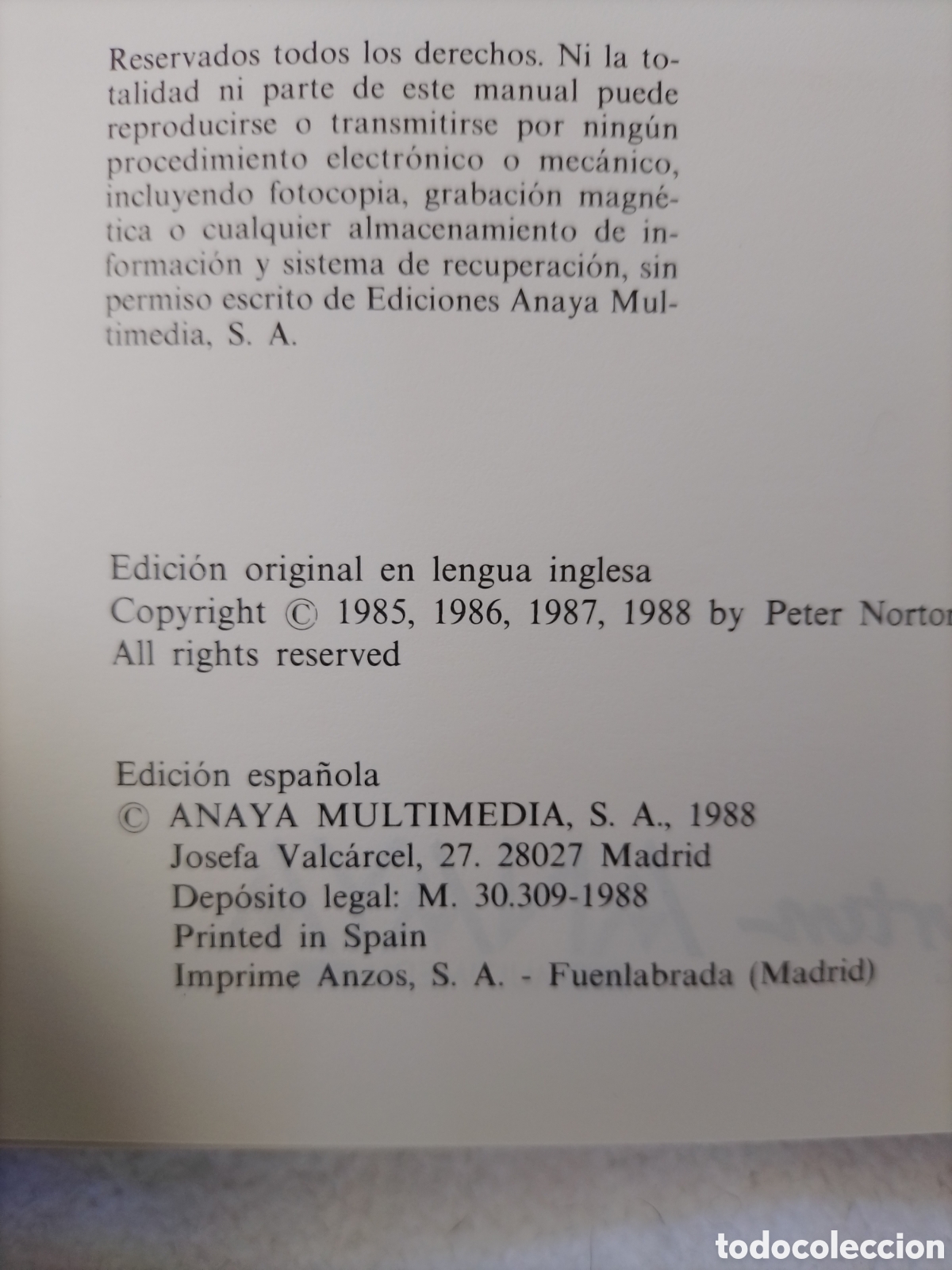 Videojuegos y consolas: El comandante Norton - versi&oacute;n 2 - Anaya. - Foto 5