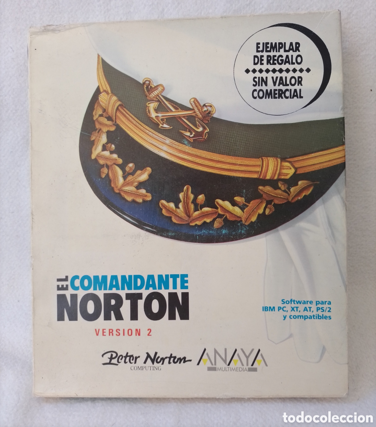Videojuegos y Consolas: El comandante Norton - versi&oacute;n 2 - Anaya.
