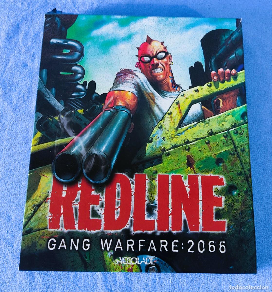 Videojuegos y Consolas: REDLINE RED LINE GANG WARFARE 2066 PC EDICION LIMITADA EN CAJA GRANDE