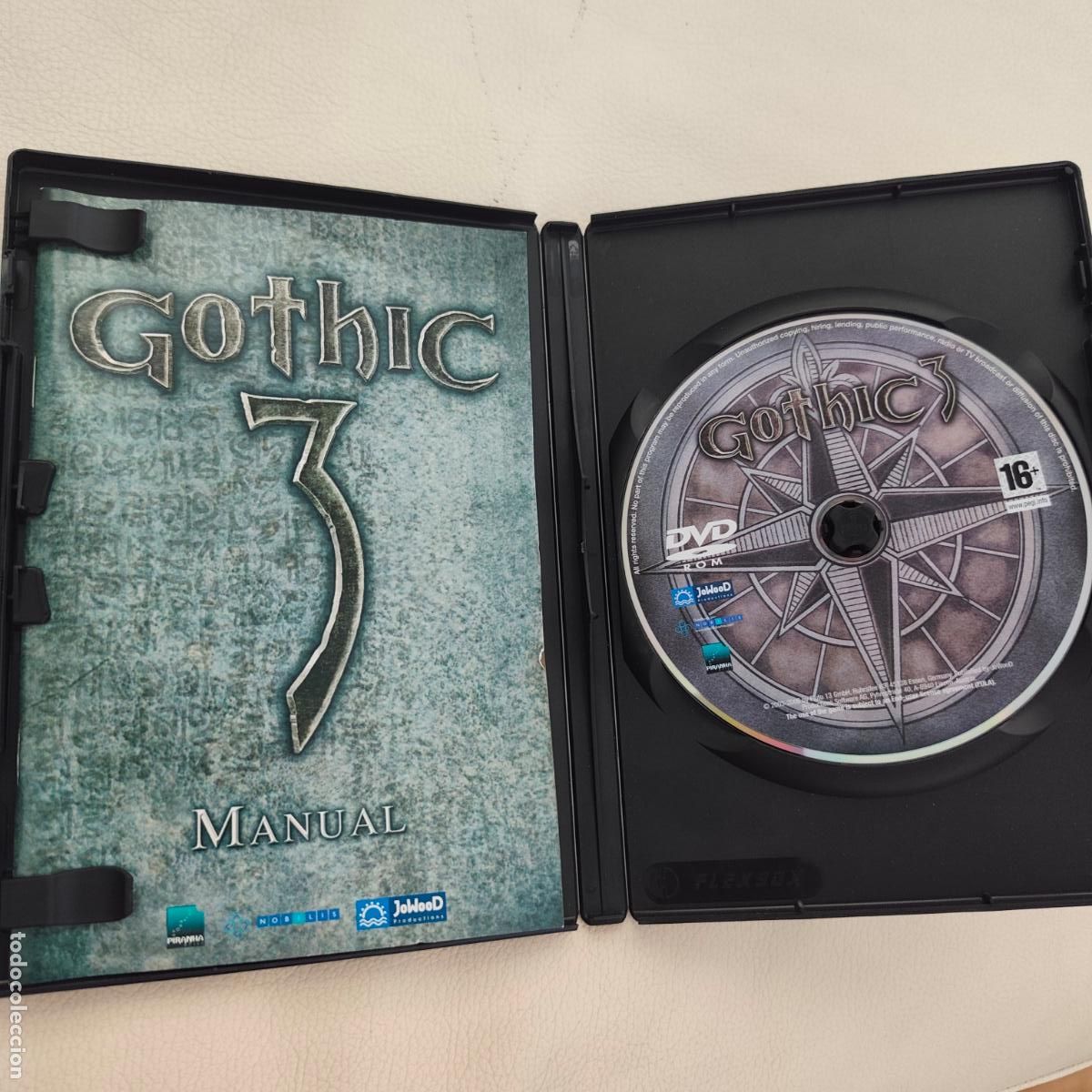 Videojuegos y consolas: Juego para PC Gothic 3. Piranha. Completo - Foto 2