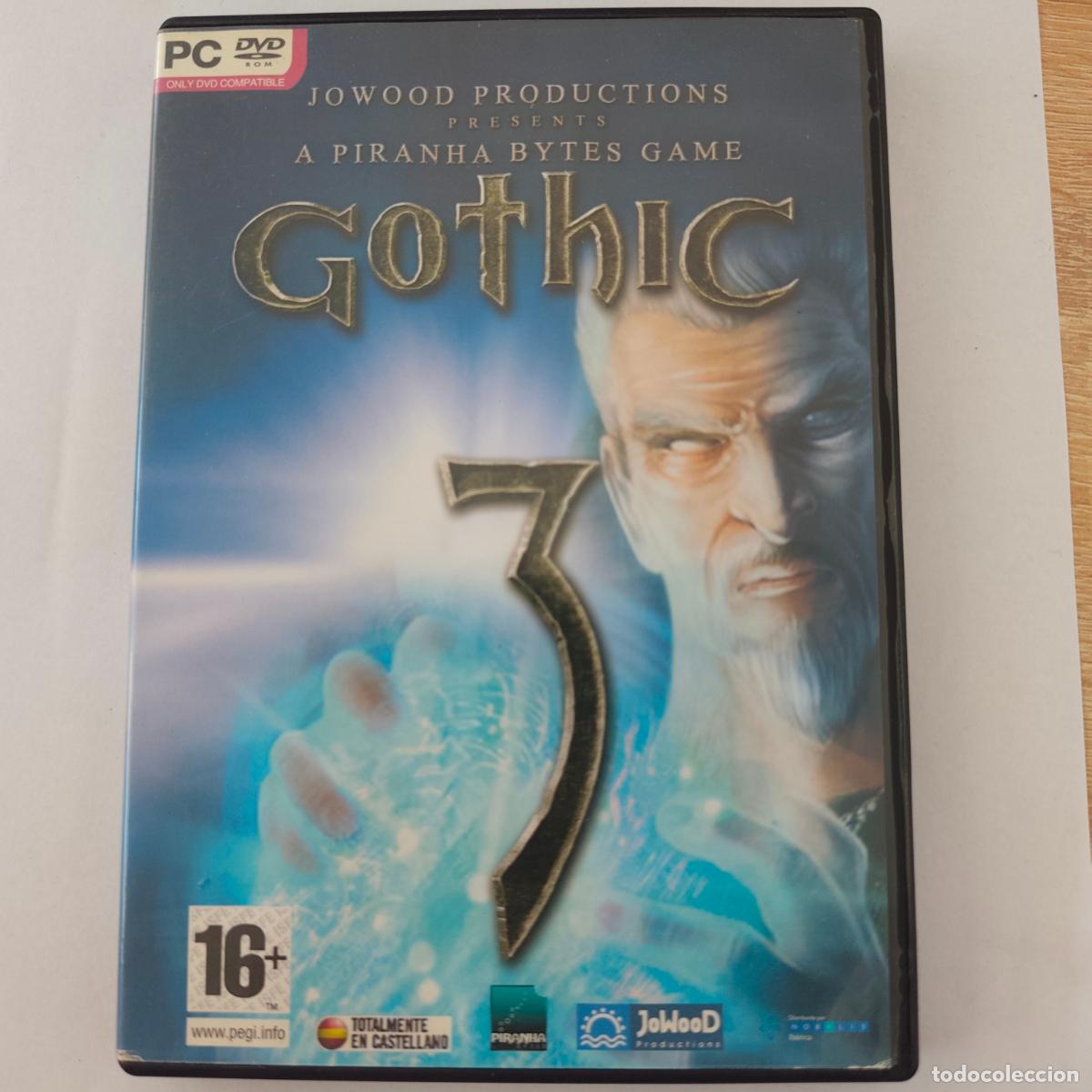 Videojuegos y Consolas: Juego para PC Gothic 3. Piranha. Completo