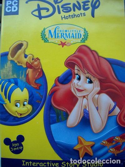 Videojuegos y Consolas: Disney Hotshots: The Little Mermaid Interactive Story Studio- 5016488108669