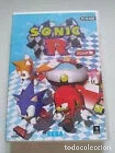 Videojuegos y Consolas: Sonic R- 8431474003235