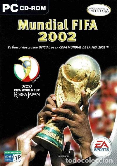 Videojuegos y Consolas: Mundial FIFA 2002- 8414185050514
